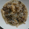 クック8JOWV3☆'s cooksnap of when they made 簡単副菜！しめじ、油揚げ、しらたきの煮物.