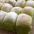 いなばっくす☆'s cooksnap of when they made 抹茶のちぎりパン.