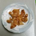 ☆ひろっち☆'s cooksnap of when they made 簡単おつまみ！安くてうまい鶏皮カリカリ焼.