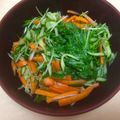 りるみな's cooksnap of when they made 水菜の浅漬け.