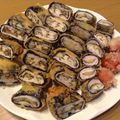 ムクちゃんです's cooksnap of when they made カツ♫なすを生姜焼き用豚肉でサンド☆.