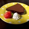 pink＊candy's cooksnap of when they made あなたと食べたい♪生チョコタルトケーキ♡.