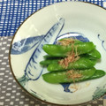 おはなすき's cooksnap of when they made 絹さや（さやえんどう）のおひたし.