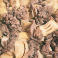 sa1201's cooksnap of when they made 牛肉とたけのこの甘辛炒め.