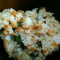 パンダくんと一緒's cooksnap of when they made 鮭フレ大葉の混ぜご飯～まぜただけぇ～.
