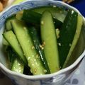 itsuk's cooksnap of when they made 我が家のやみつきキュウリ♪.