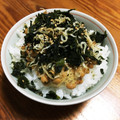 irunon's cooksnap of when they made しらす干しとワカメのしっとりふりかけ.