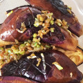 KAAASM's cooksnap of when they made 簡単！揚げない！茄子の香味煮浸し.