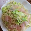kaORi☆彡's cooksnap of when they made 最高に簡単な春キャベツのオリーブパスタ.