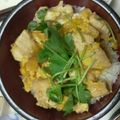 ハングル's cooksnap of when they made ふわふわトロッと親子丼.
