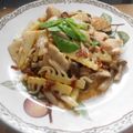 しのばぁたん's cooksnap of when they made たけのこと鶏肉の梅肉蒸し.