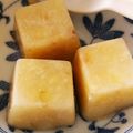 ゆんやともも's cooksnap of when they made ✿離乳食後期～バナナアイス✿.