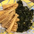 しえるる's cooksnap of when they made 筍料理の定番★簡単、麺つゆで若竹煮.