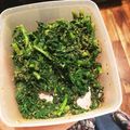 znooti's cooksnap of when they made 春菊のごま和え.
