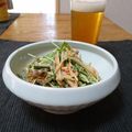 ダイナマイト漆黒's cooksnap of when they made 水菜のサラダ.
