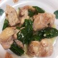 ばたこキッチン's cooksnap of when they made 簡単☆ピーマンと鶏ももの塩麹炒め.