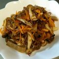 otama59's cooksnap of when they made しめじと白滝のきんぴら炒め.