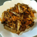 otama59's cooksnap of when they made しめじと白滝のきんぴら炒め.