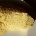 もこもこはりー's cooksnap of when they made レンジで簡単☆ふわふわシフォンケーキ.