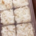 muchikko☆'s cooksnap of when they made おかか粥(離乳食 中期～).