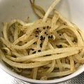 ♡もちあか♡'s cooksnap of when they made もやしだけで簡単に　『もやしゴマナムル』.