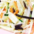 なむい's cooksnap of when they made 何でも千切りサラダ【学校給食】.