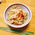 おのんの's cooksnap of when they made 明太子で炊き込みご飯!!.