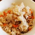 ★shinon's cooksnap of when they made たけのこご飯.