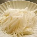 スタイリッシュママ's cooksnap of when they made 白いサラダ 千切りバージョン.