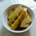 4double5's cooksnap of when they made 竹の子の簡単メンマ風味.