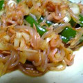 お蘭's cooksnap of when they made しらたきでタイ風炒め.