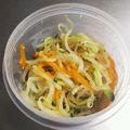 donasao's cooksnap of when they made タッパー１つで もやしのナムル！.