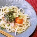 yukanosuke's cooksnap of when they made 《簡単！パスタソースで明太釜玉うどん》.