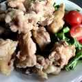 14basket's cooksnap of when they made 昆布茶で簡単ジューシー☆鶏の塩唐揚げ.
