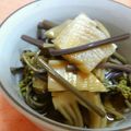 太鼓笛's cooksnap of when they made ワラビのアク抜き 簡単！.