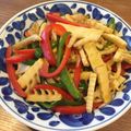 ゆぅまぁ922's cooksnap of when they made ピーマン★肉なし青椒肉絲.