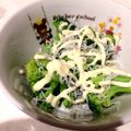 haruao☆'s cooksnap of when they made 簡単！ブロッコリーとしらすのホットサラダ.