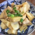 はなっち８７'s cooksnap of when they made 竹の子と鶏胸肉のお味噌の甘辛煮物♪.