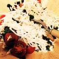 IKImiya's cooksnap of when they made ツナとトマトの大根サラダ.