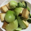 haruna2's cooksnap of when they made チンゲン菜と厚揚げのさっぱりポン酢炒め.