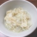 れー☆☆'s cooksnap of when they made あめ色玉ねぎのスープ雑炊.
