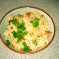 かおざんこ's cooksnap of when they made 炙り秋刀魚と生姜の炊き込みご飯.