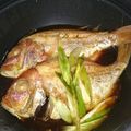 かもMAMA's cooksnap of when they made 鯛の煮付け.