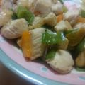 まりえmy's cooksnap of when they made 鶏胸肉のカシューナッツ炒め.