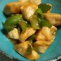 かえで2014's cooksnap of when they made やわらか鶏むねと茄子とピーマンの味噌炒め.