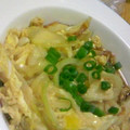 ぽんぷー's cooksnap of when they made あと一品♫肉が無くてもチャチャっと卵とじ.