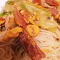 ボニタロー's cooksnap of when they made タイ料理: キャベツと卵のナンプラー炒め.