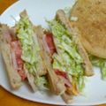 クッくまーん's cooksnap of when they made 沼サンド風野菜のサンドイッチ！.