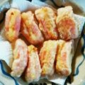ヒロぴょん母's cooksnap of when they made かまぼこのチーズ挟み天ぷら.