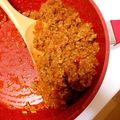 ゆっきんたん's cooksnap of when they made 昔ながらの基本のミートソーススパゲティ♪.
